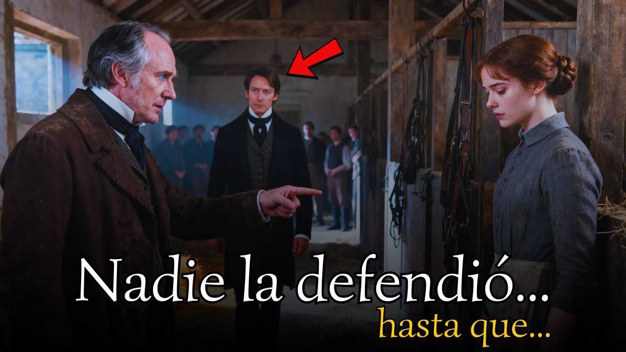Humillada Delante De Todos, Bajó La Cabeza… Hasta Que Un Conde Viudo La Llamó Por Su Nombre