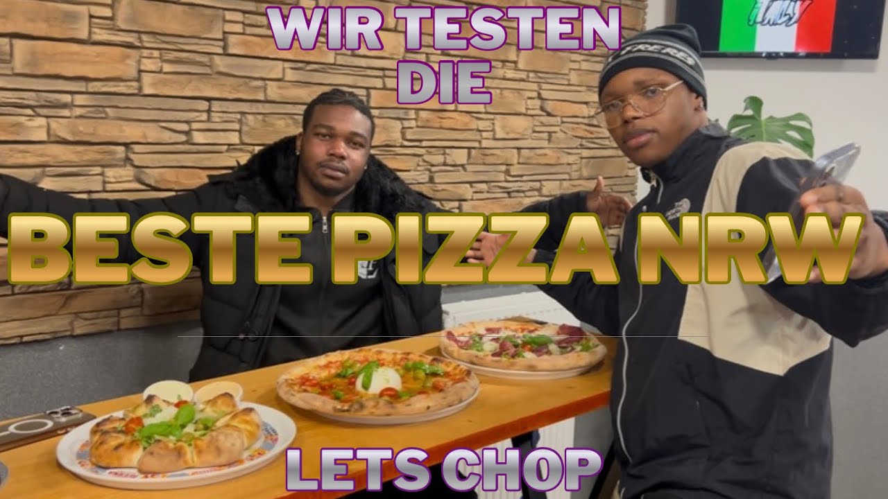 WIR TESTEN DIE BESTE PIZZA NRW ‼️ LETS CHOP ‼️ FOODVLOG ‼️ Wuppertal 