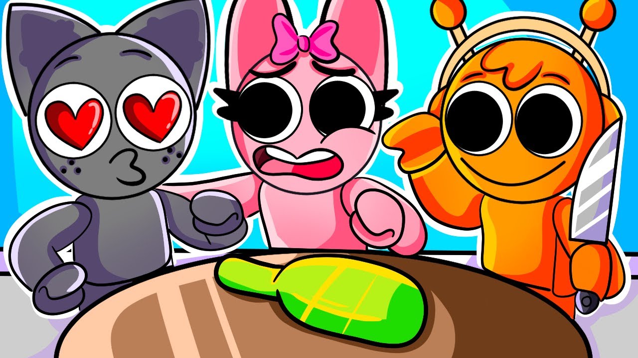 PINKI juega al JUEGO DE LA BOTELLA con GRAY y OREN en Roblox! 😱