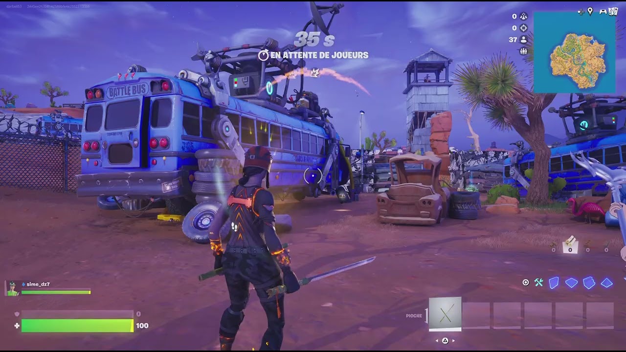 Fornite gaming partie 1 video venez tous