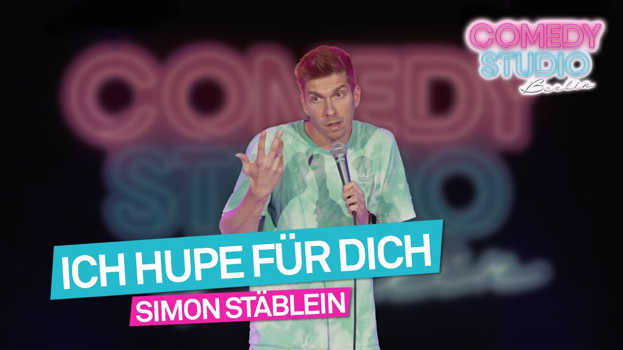 Berlin ist besser als New York | Simon Stäblein | Comedy Studio Berlin