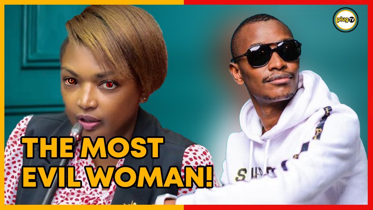Karen Nyamu's DRAMA explained : what samidoh said after she disrupted his dubai show|Plug Tv Kenya