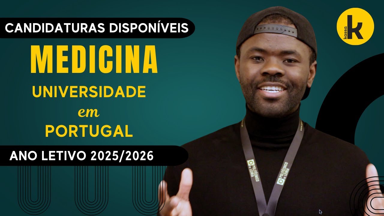 Candidaturas Disponíveis - Medicina || Estudar medicina em Portugal