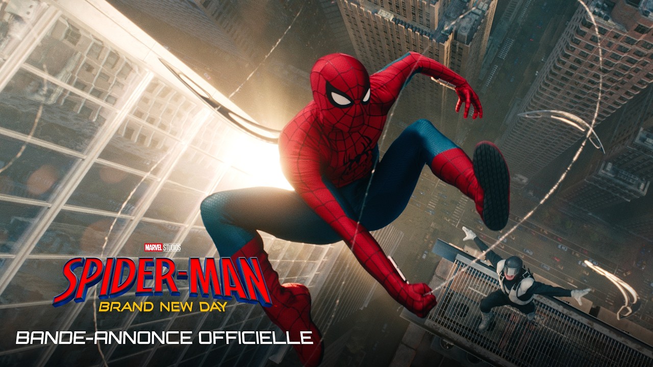 SPIDER-MAN: BRAND NEW DAY - Bande-annonce officielle (HD)