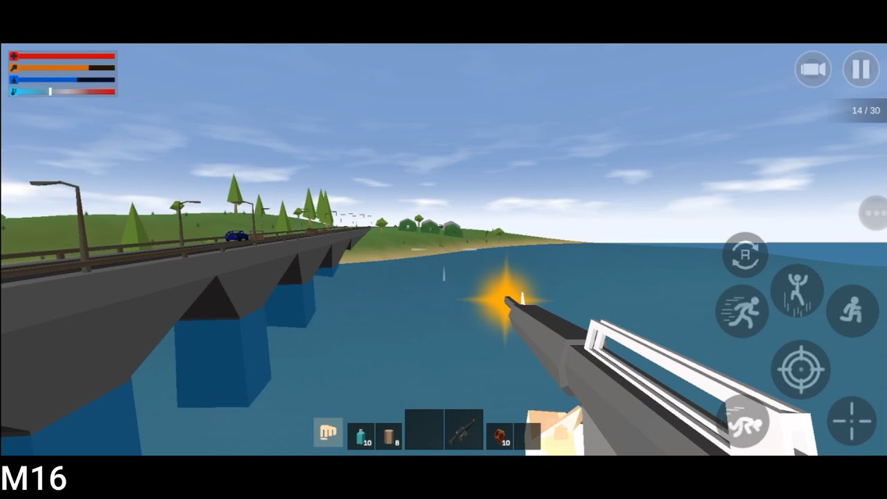 Deserted - Zombie Survival v0.7.9.2c All Weapons