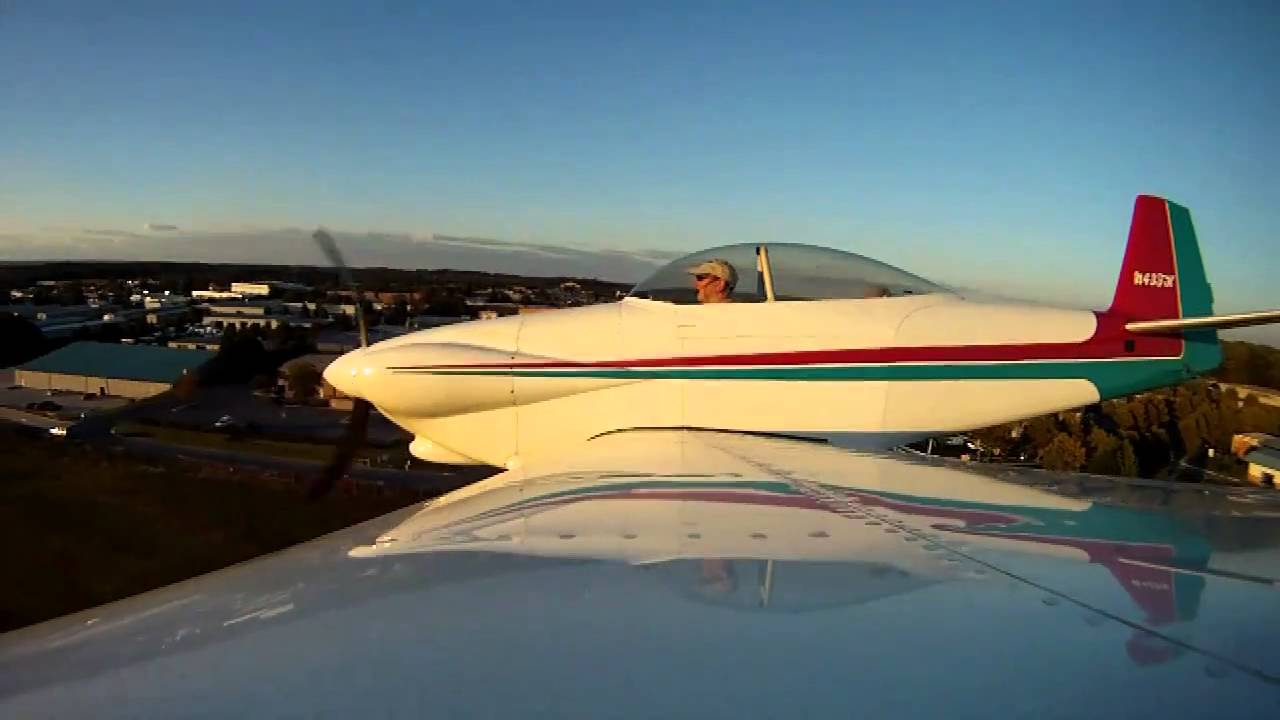 KGAI RV Overhead Approach