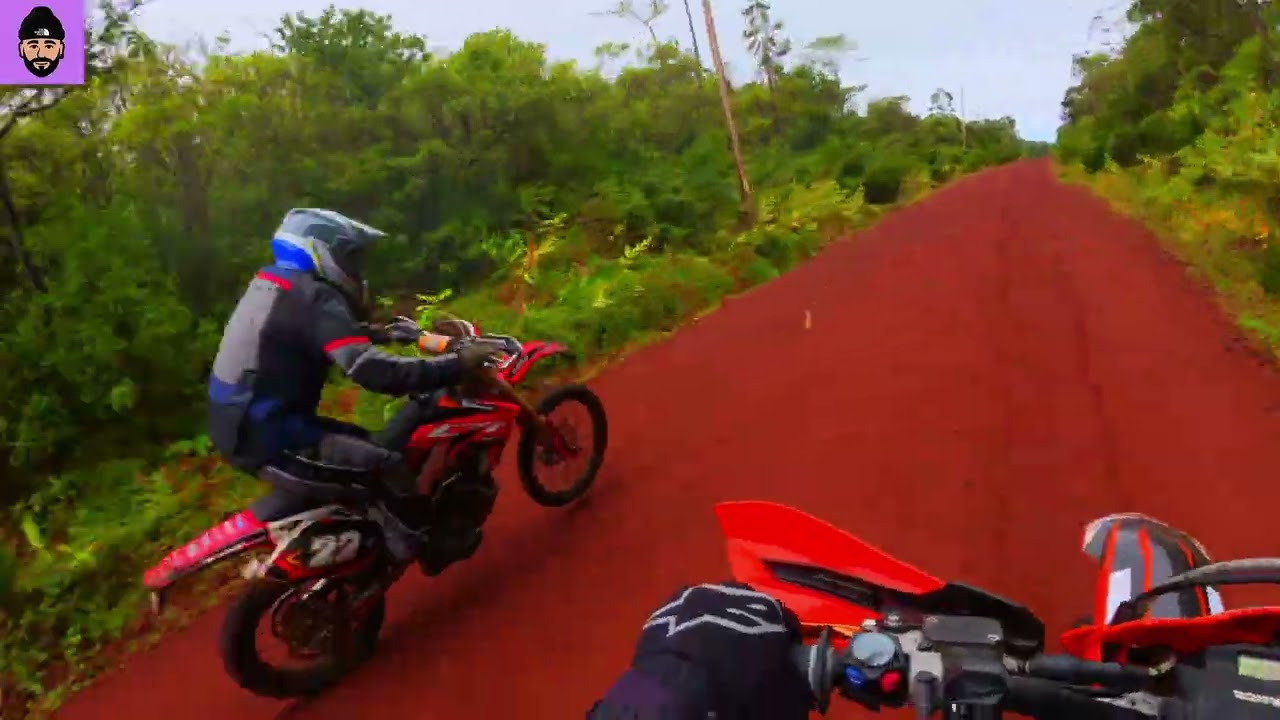 ENDURO AÇORES - 4STROKE - CHUVA E LAMA! 😀