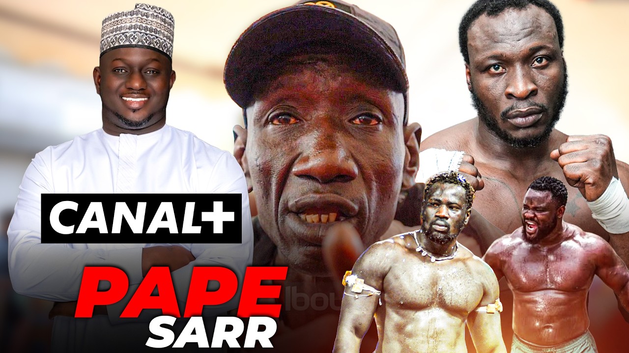 Pape sarr parle sur l’arrivée de Canal+ et le retour de Ama Baldé…