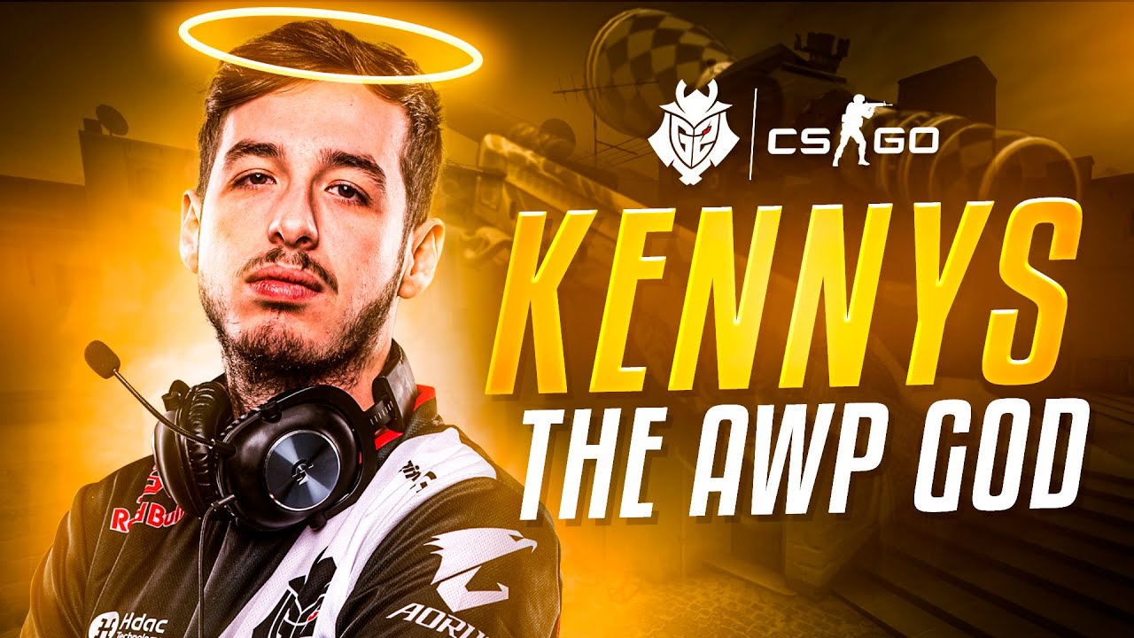 kennyS | The AWP God - G2 CS:GO Highlights