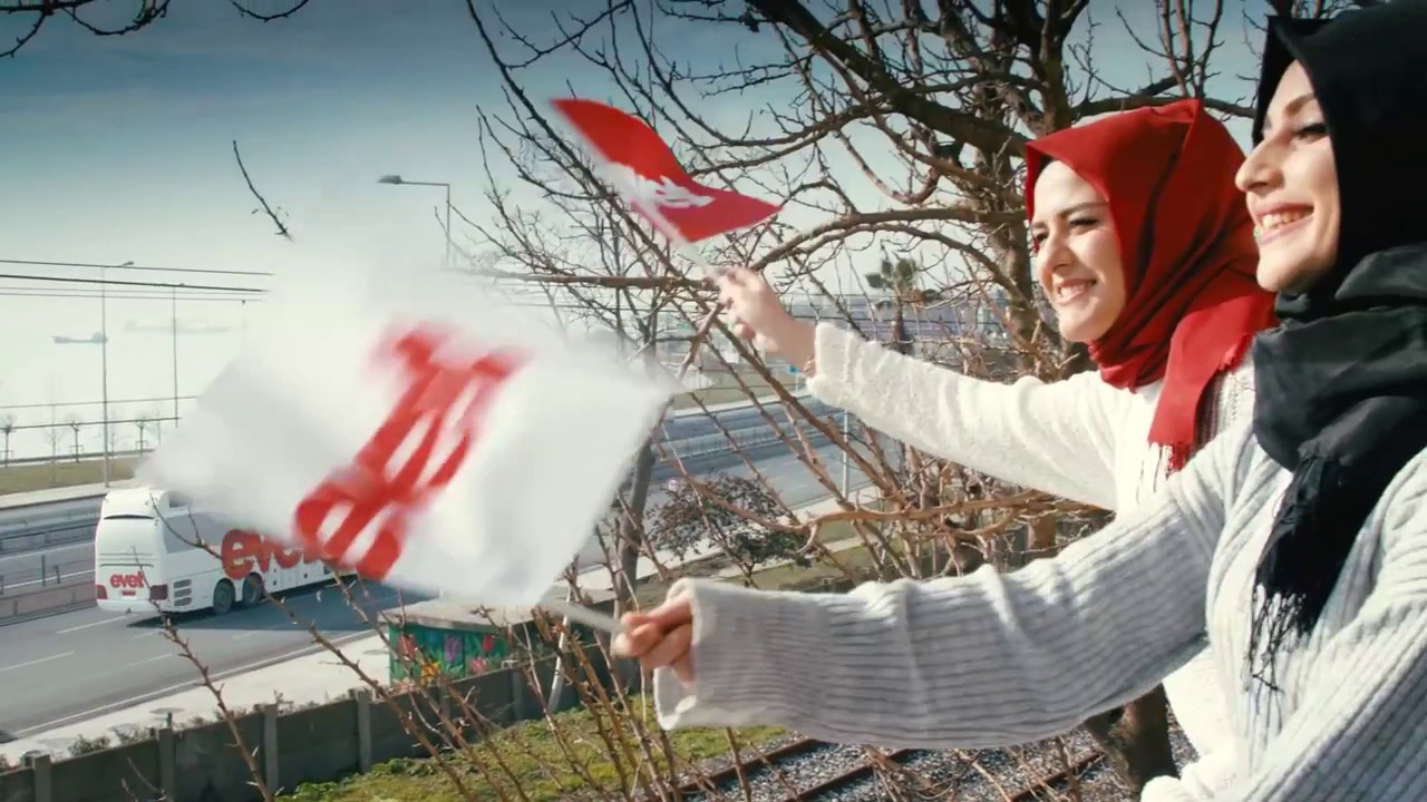 Milyonlarca Evet (Ak Parti'nin Referandum Şarkısı) ORJİNAL