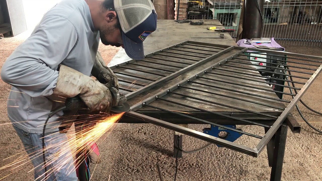 FABRICANDO GRADE DE FERRO PARA JANELA!!! ⚒