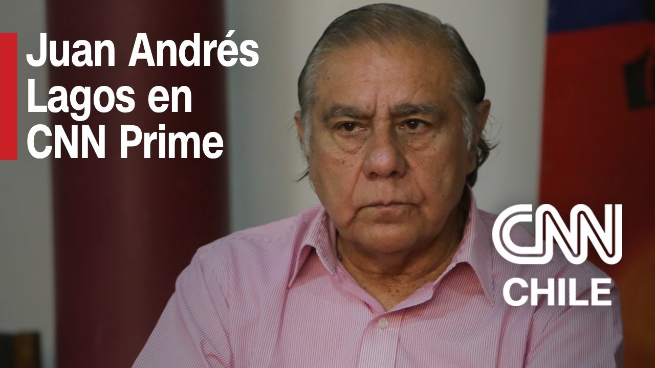 #CNNPrime con Juan Andrés Lagos, encargado de las comunicaciones del PC