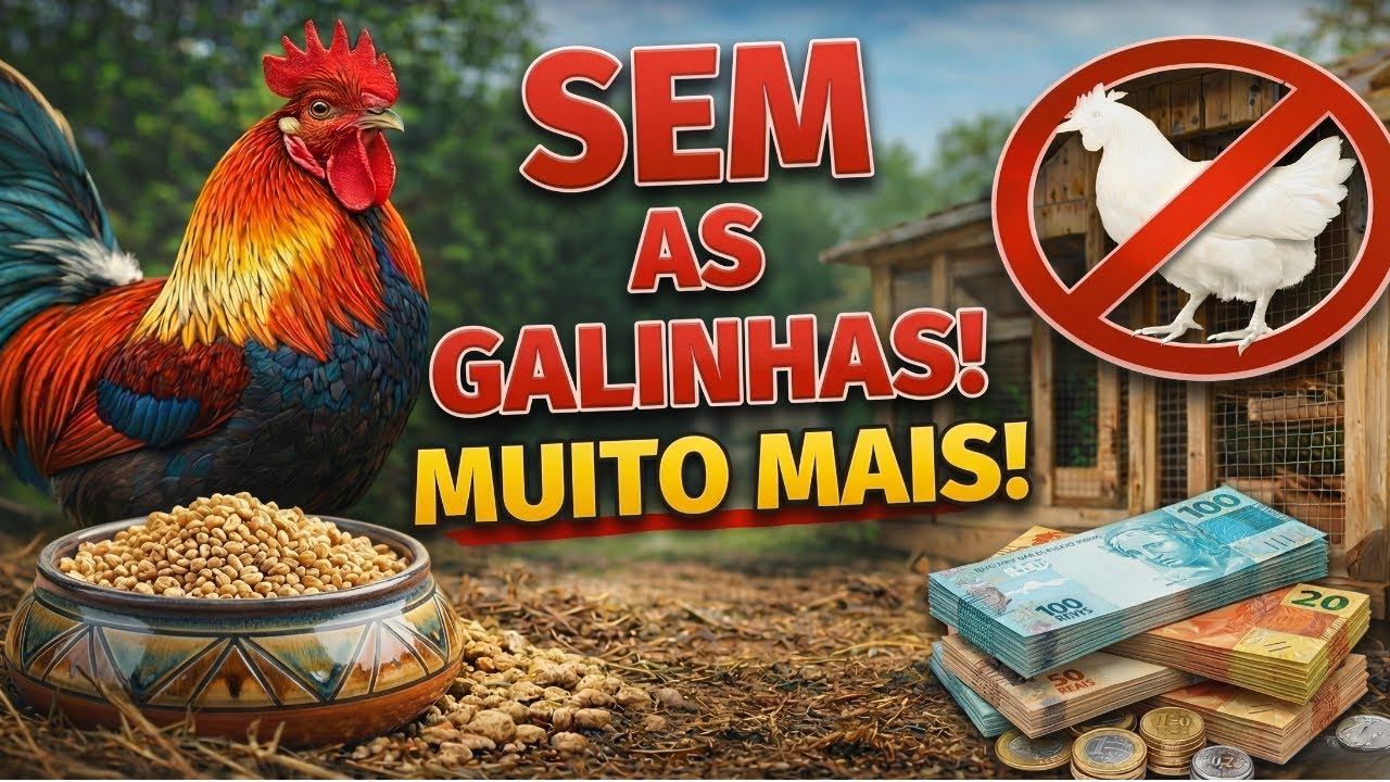 Esqueça as Galinhas: 4 Animais Que Rendem Muito Mais em Pequenas Fazendas