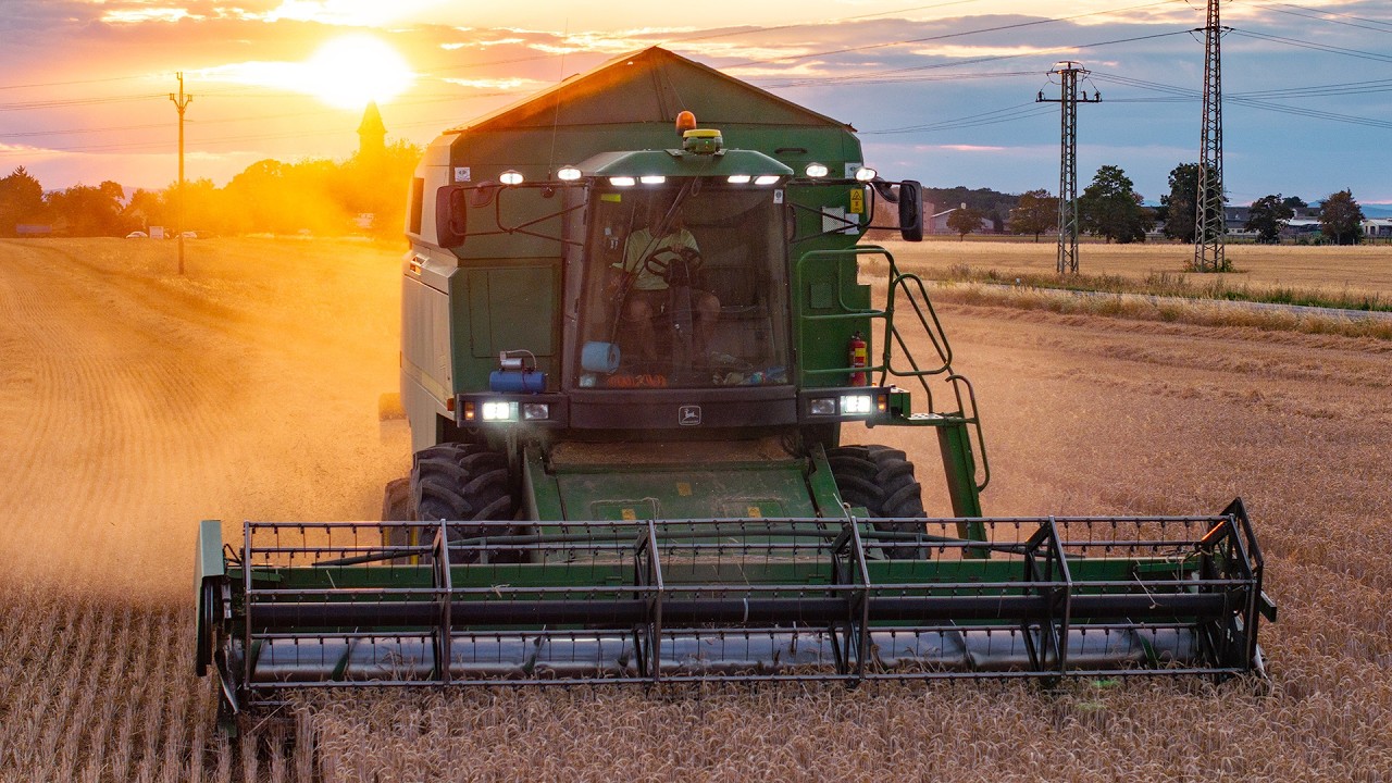 Combine John Deere 2264 Hillmaster | Harvest 2026