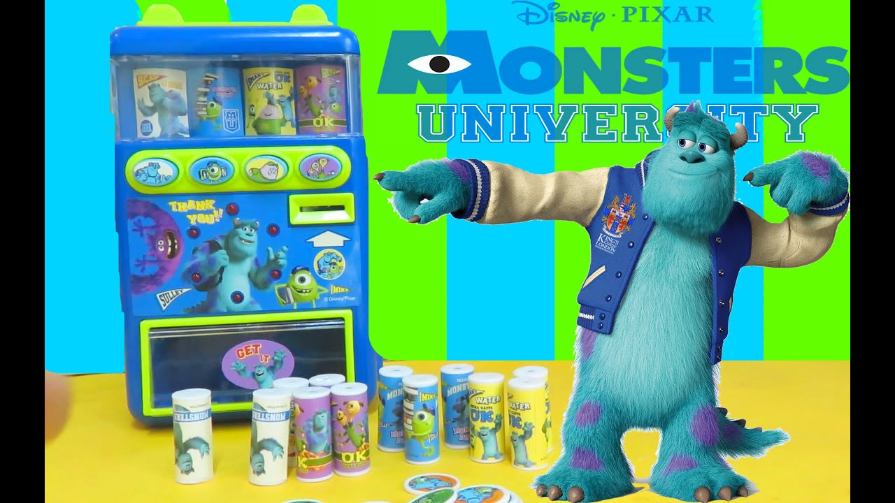 Monsters University Vending Machine review