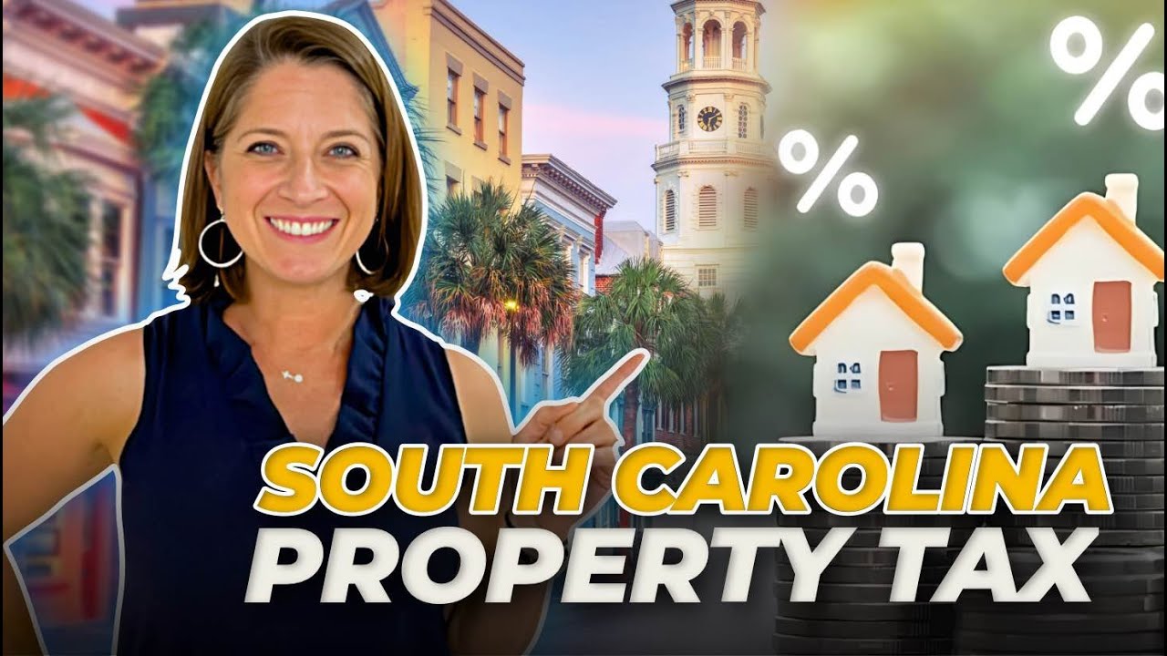 💰🏡 South Carolina Property Taxes: What You NEED To Know