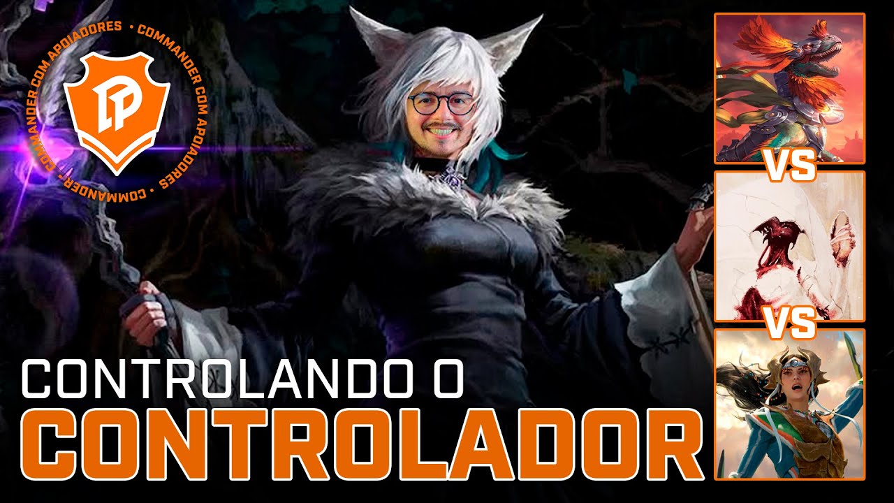 MESÃO DE COMMANDER: PANTLAZA x ELESH NORN x Y'SHTOLA x ESHKI