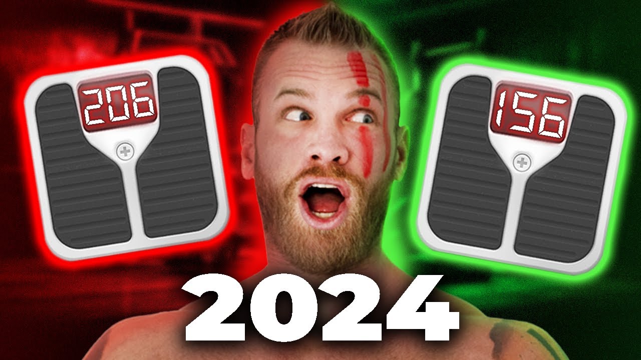 Lose 50 Pounds in 2024 (Blueprint Revealed)