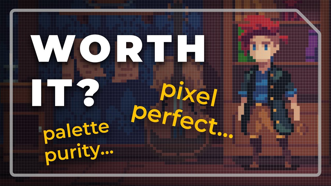 The Pixel Art rules you SHOULD break!