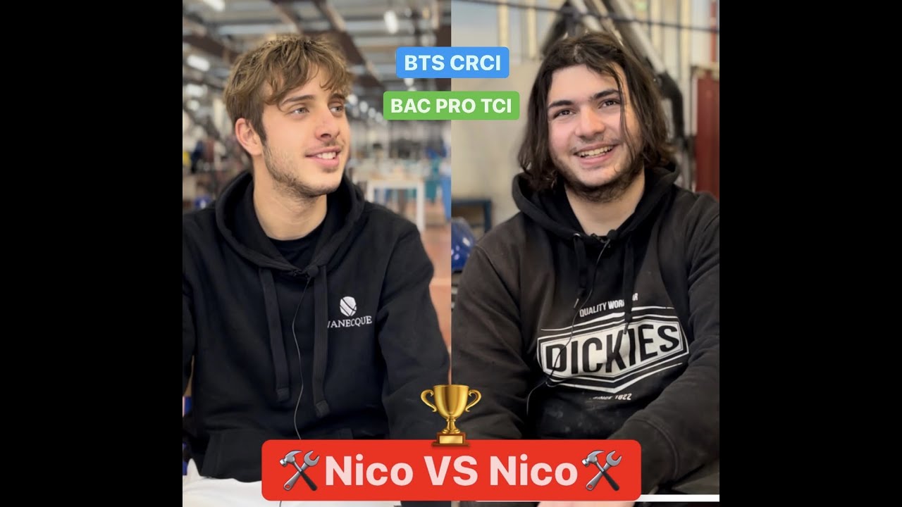 Nico & Nico - BTS CRCI - Lyc&eacute;e A. Kastler Talence