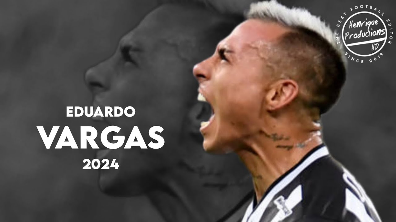 Eduardo Vargas ► Atlético-MG ● Goals and Skills ● 2024 | HD
