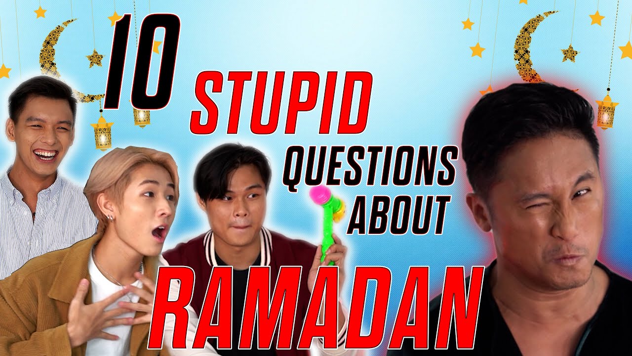 TOP 10 Most IGNORANT Questions About RAMADAN with HIRZI