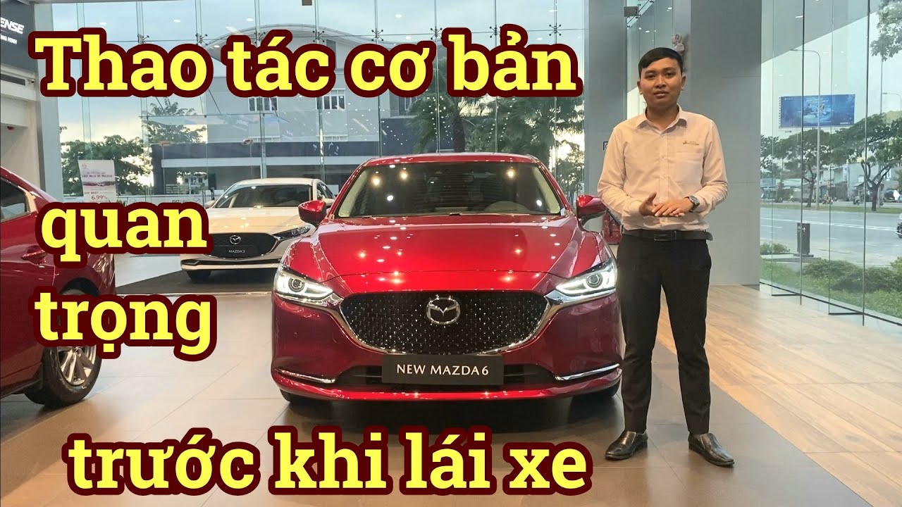 Những thao tác cơ bản mà rất quan trọng trước khi lái xe | Hải Channel