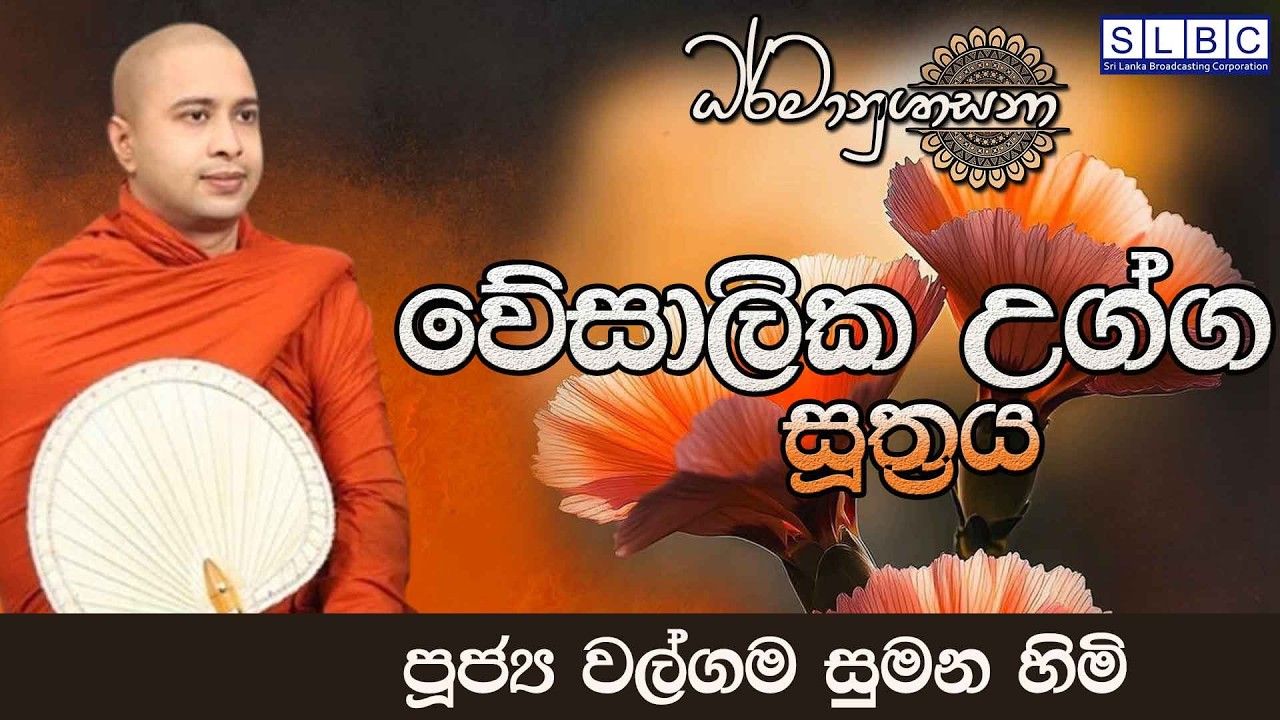 2026 MARCH 13 | 08 00 PM |වේසාලික උග්ග සූත්‍රය  | පූජ්‍ය වල්ගම සුමන හිමි