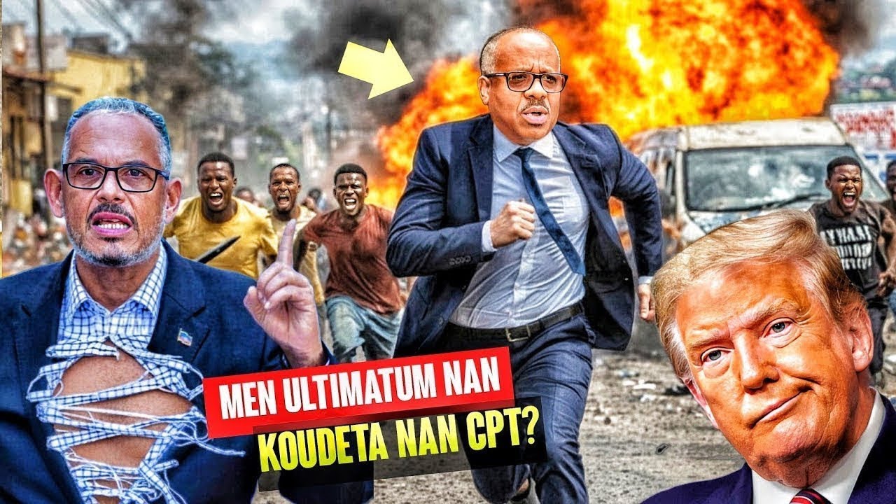 Vila dakèy tou pran dife🔥aprè dènye aksyon.PM Fils Aimé dedouble sou Edgard Leblanc.Batay mare/COSSY