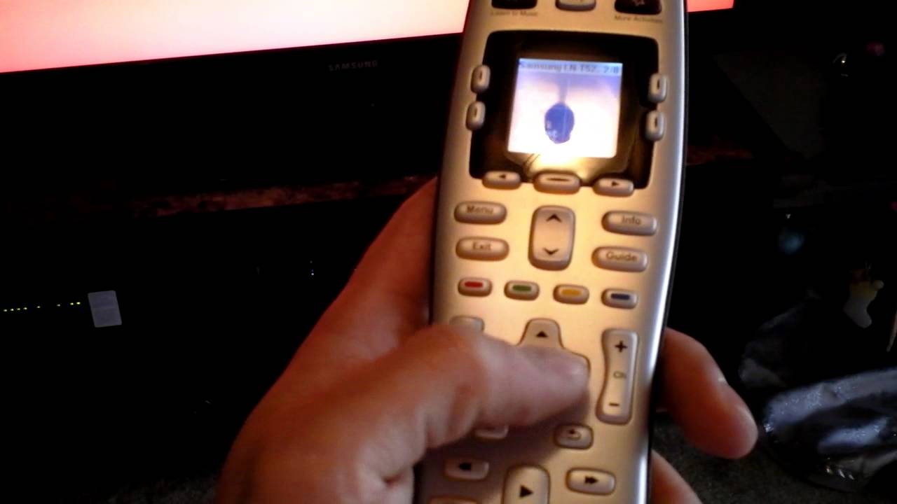 How to use Logitech Harmony 600 remote Review