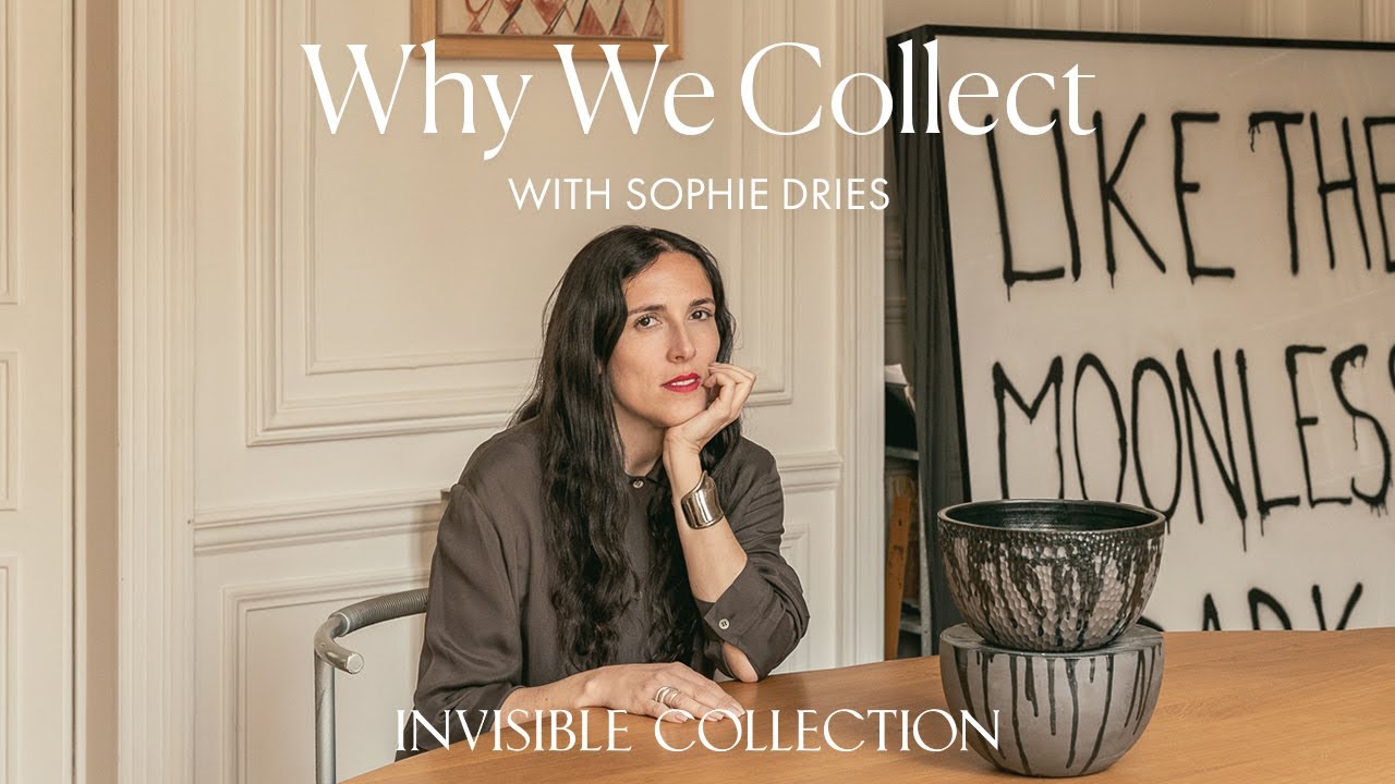 The Story Behind Sophie Dries’ Eclectic Parisian Home | Invisible Collection