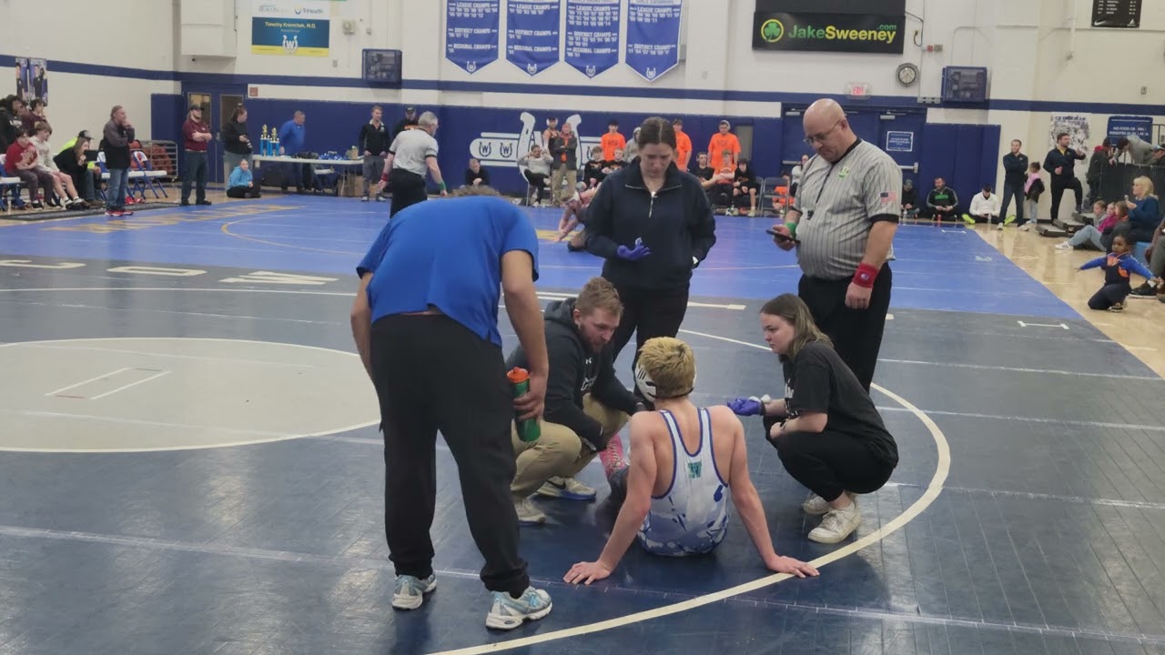 Wrestle Ian #3 WyHS dual meet 2.7.26