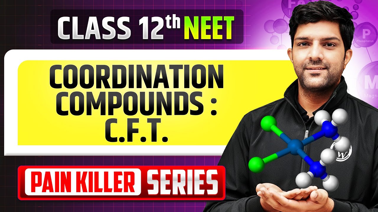 Coordination Compounds : C.F.T. - From Basic to Advanced | NEET 2026