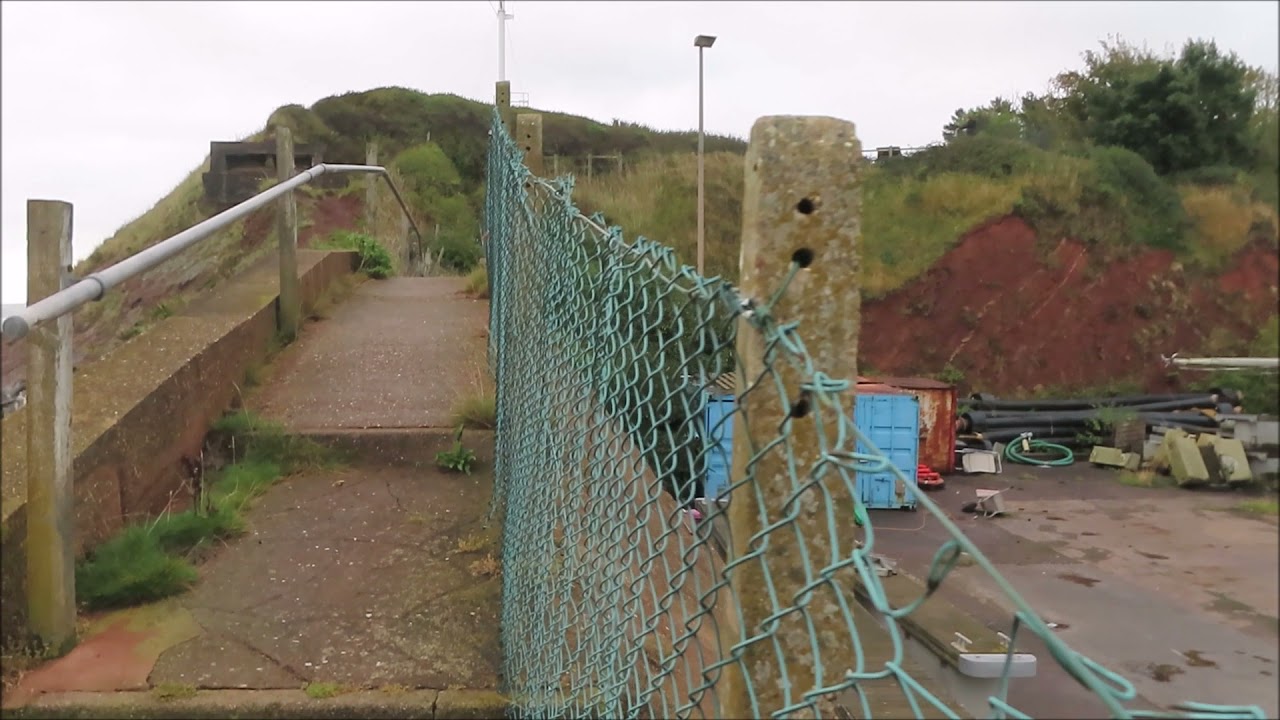 THE WRITING IS ON THE WALL FOR WATCHET WEST SOMERSET  19 OCTOBER 2021