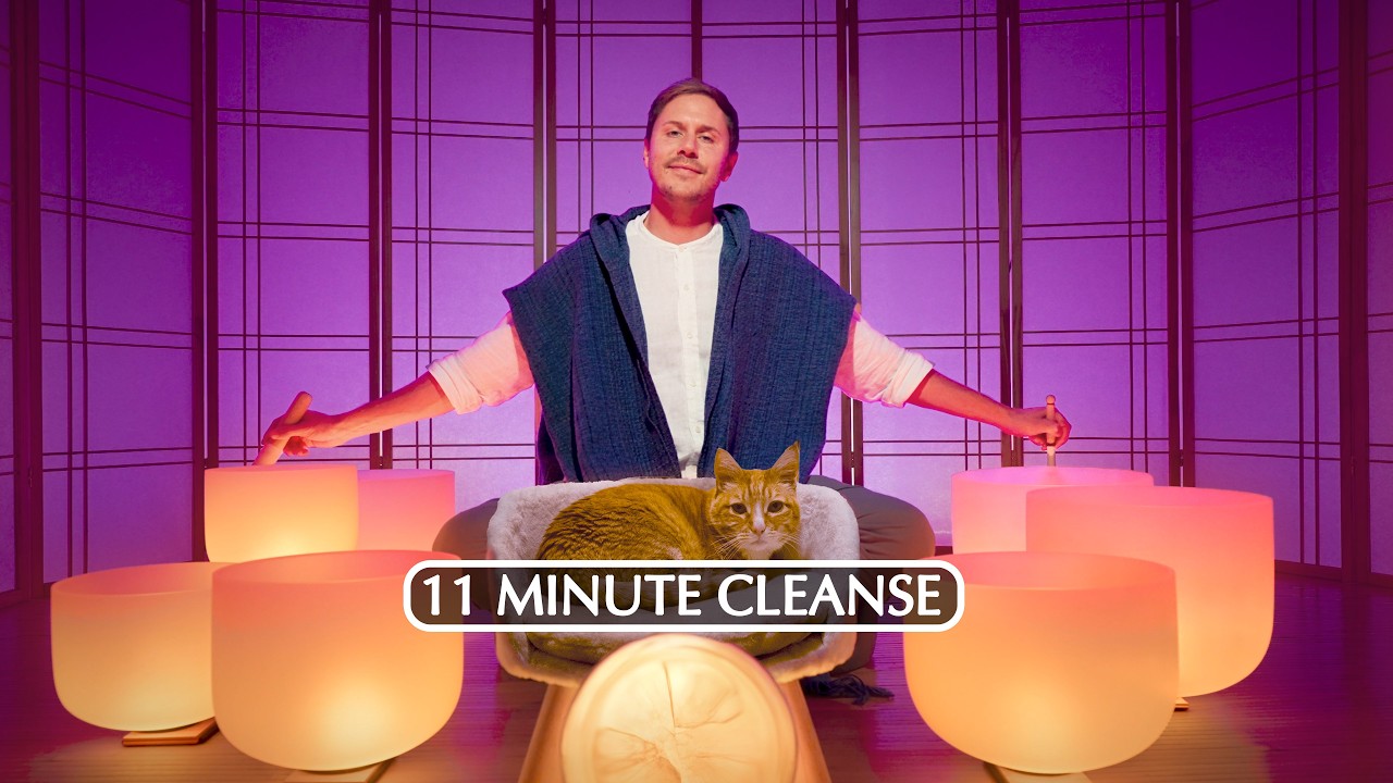 11 Minutes of Burnout Recovery | Sound Bath