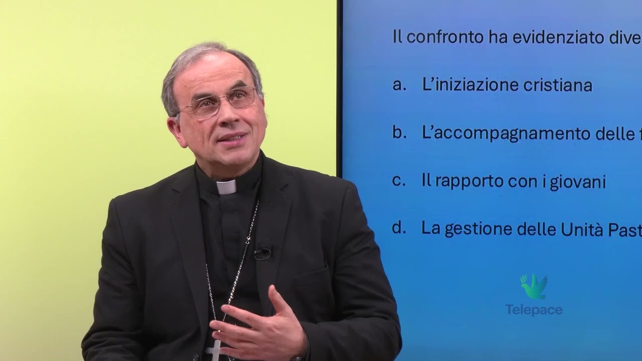 Dall'assemblea del clero alle congreghe - 8 incontri e 3 nuclei