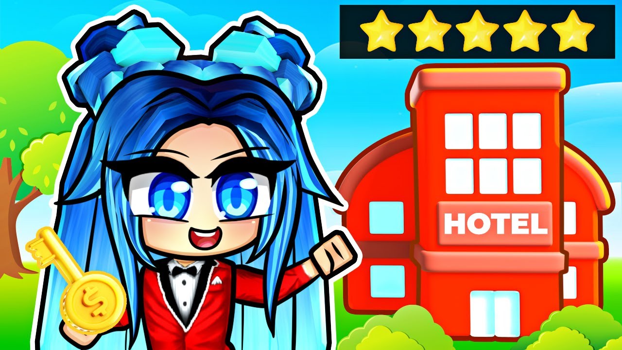 Я открыл 5-ЗВЕЗДОЧНЫЙ ОТЕЛЬ в Roblox!
