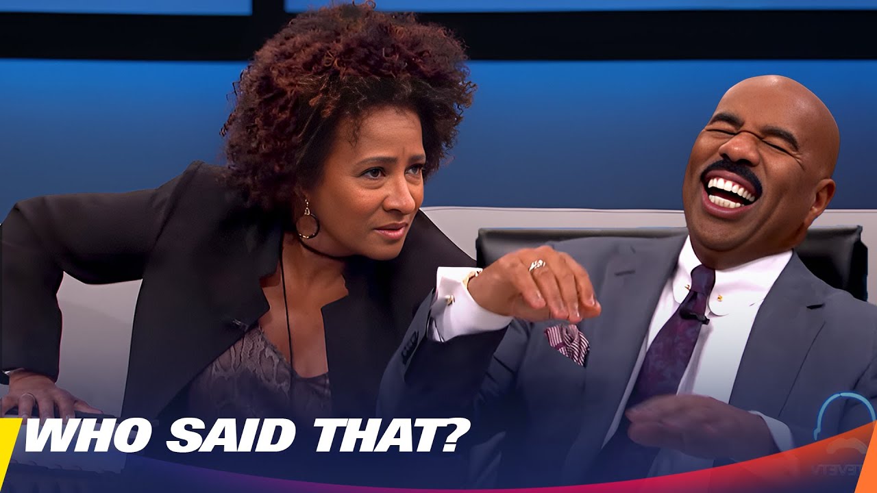 Wanda Sykes on How to Get Along with Kids | Steve Harvey