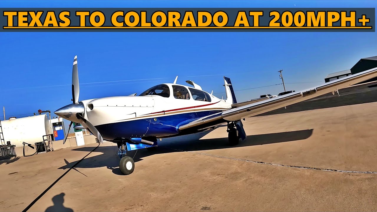 Flying a Mooney M20R Ovation From Texas to Colorado