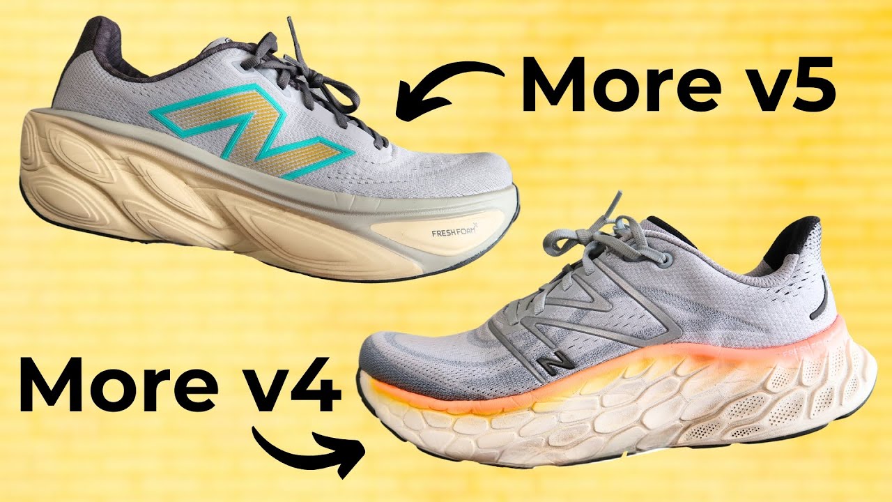 New Balance More v5 + More v4 Comparison | Worth the Upgrade?