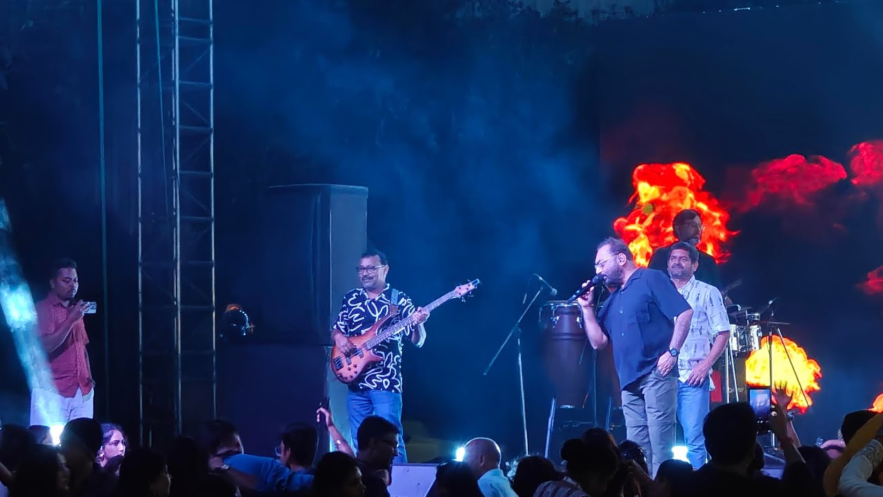 Chandrabindoo Live in Bengaluru | Durga Puja Mahanavami 2025 | Bengali Music Concert