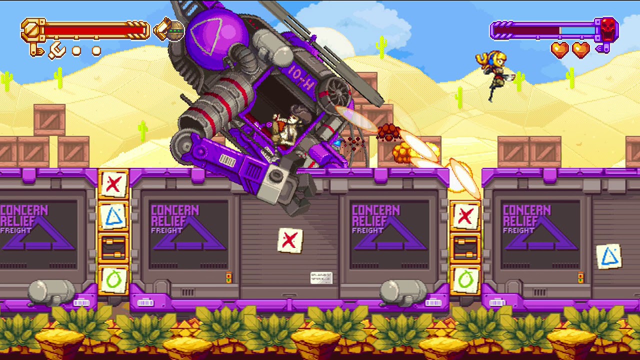 Iconoclasts Boss 4 - General Chrome