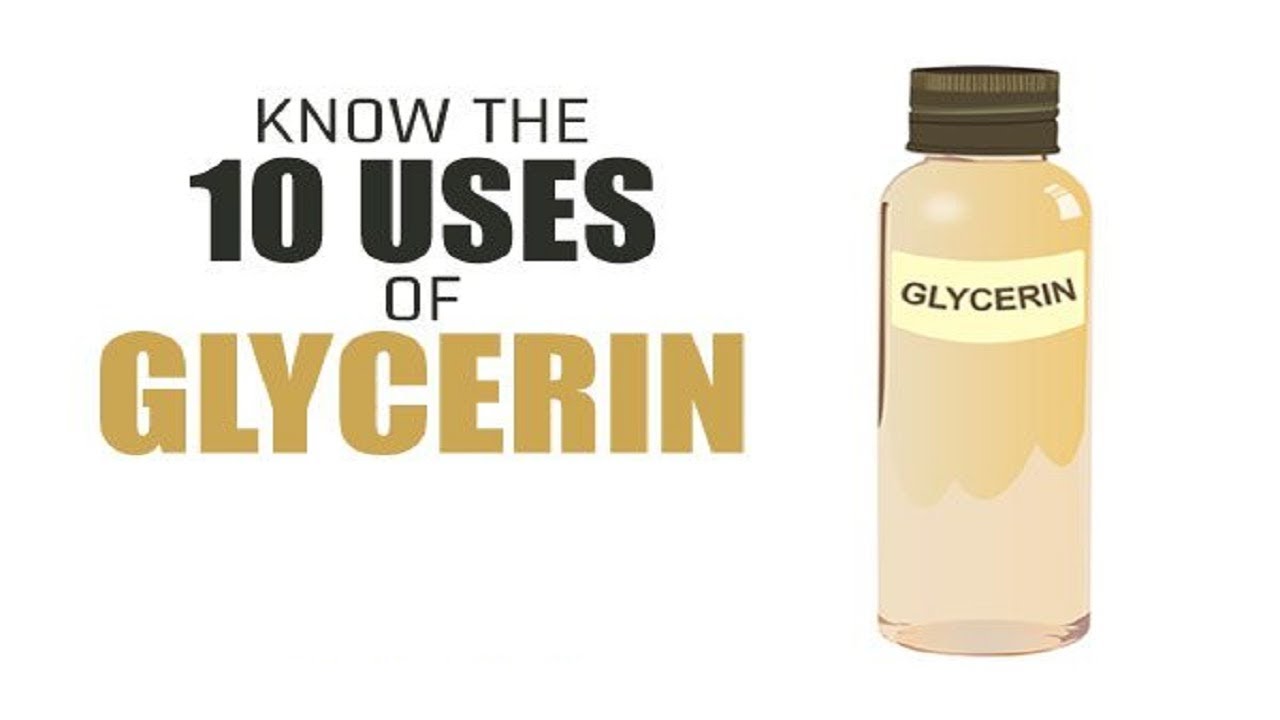 Know the Best 10 Uses of Glycerin