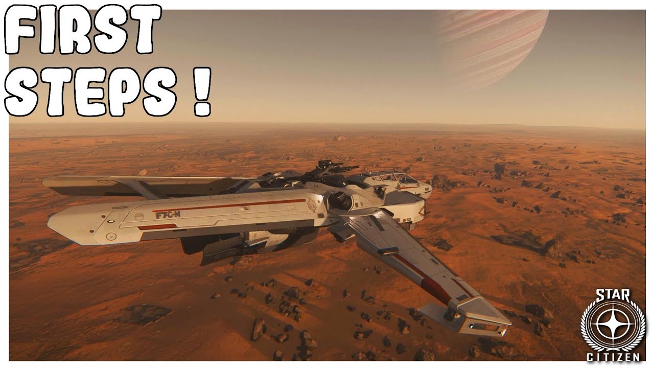 Star Citizen | My First Steps In Star Citizen 3.1