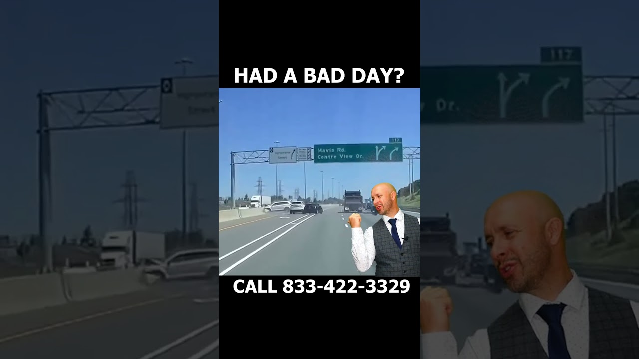 What do you think happened here? #caraccident #dashcamvideo #carcrash #baddriver #caraccidentlawyer