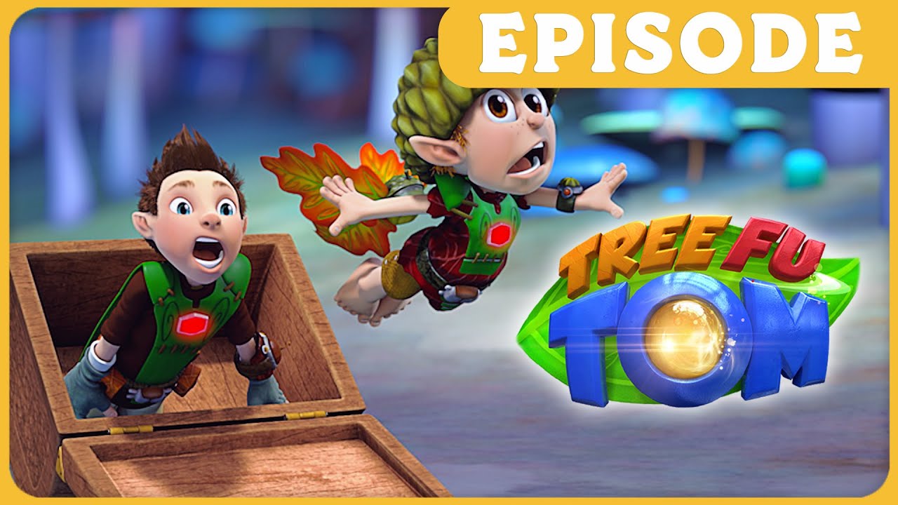 Box of Tricks! | 🍃 Tree Fu Tom 🍃 | Full Episode for Kids