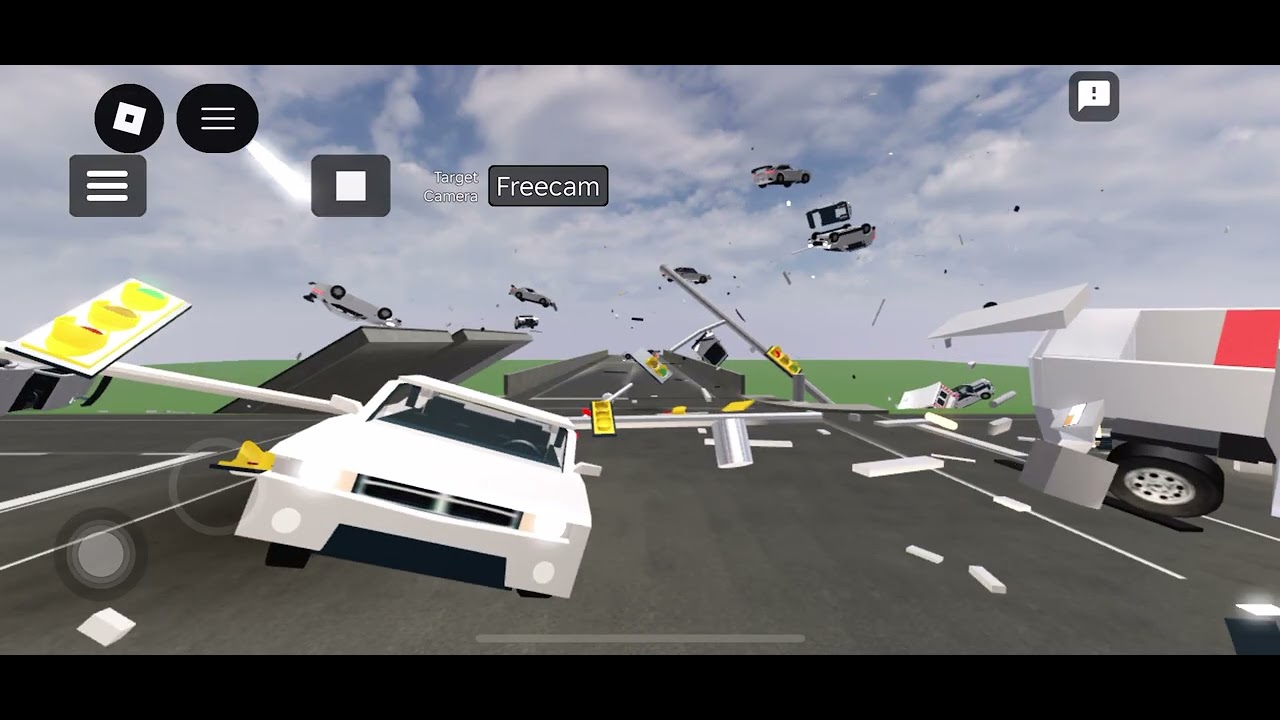 Not a normal car crash in car crash studio
