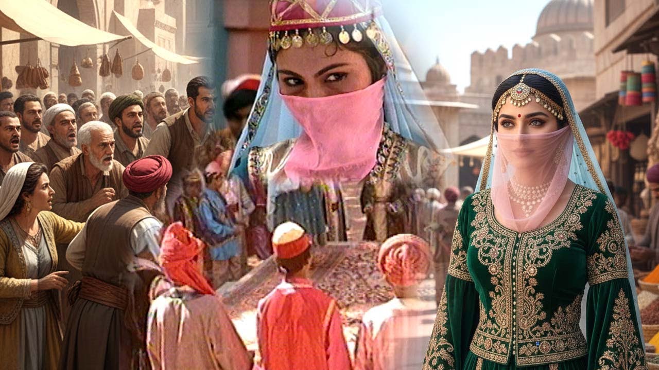बीच चौराहे पर हसीन औरत की नीलामी alif laila ki kahani