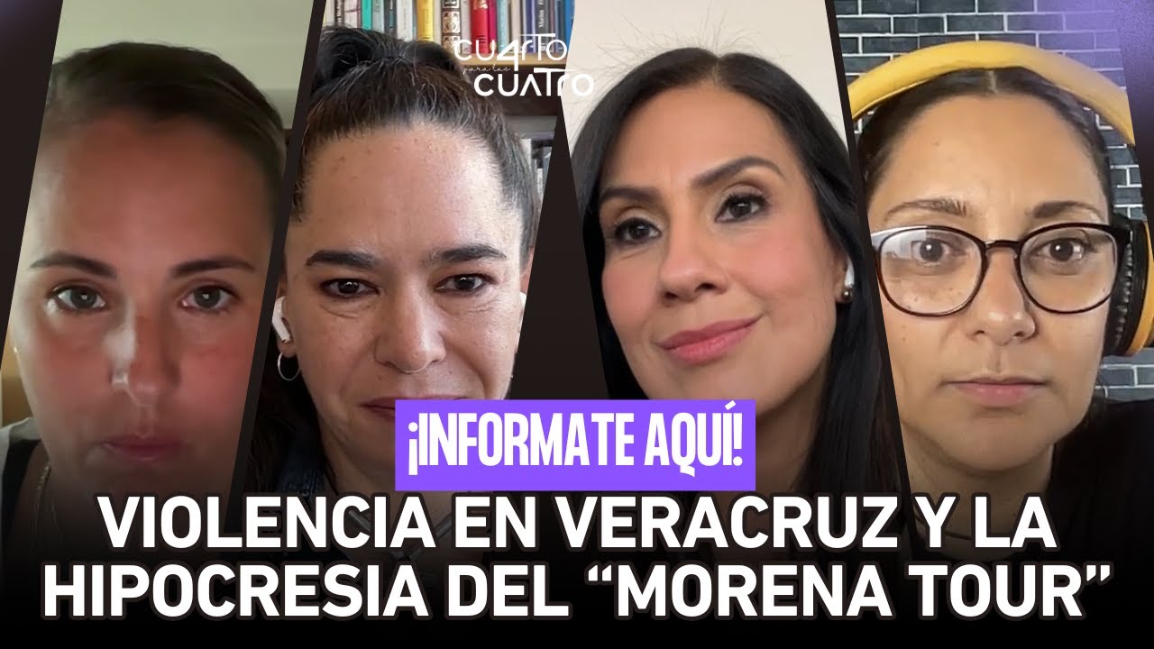 Violencia en Veracruz, caso Irma Hernández y los viajes de lujo de Morena