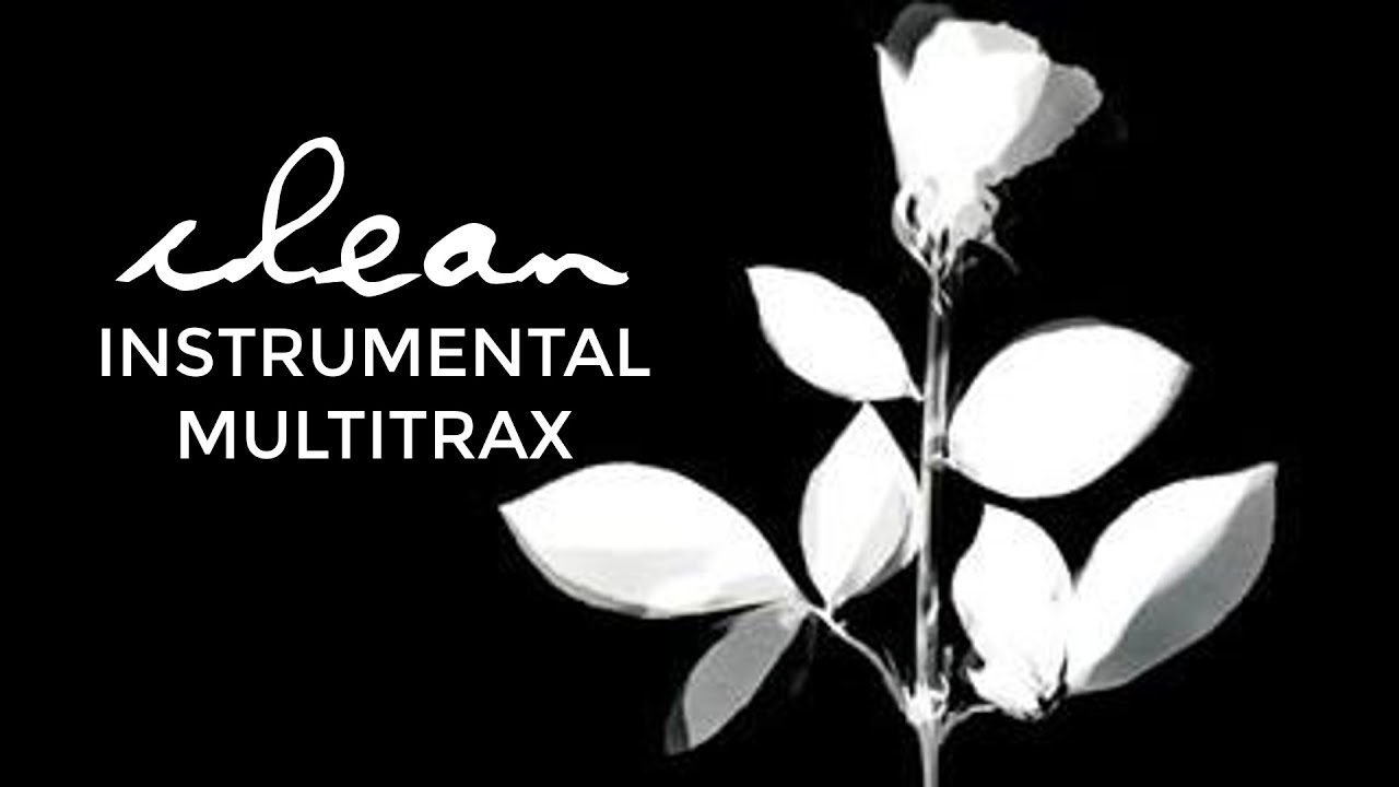 DEPECHE MODE - CLEAN (INSTRUMENTAL MULTITRACKS, SAMPLES, STEMS, SOUNDBANKS ETC)
